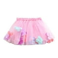 thumbnail image 4 of MEZZALL Toddler Kids Baby Girls Dancing Princess Skirt Flowers Prints Mesh Ballet Tutu Skirts Stylish Baby Wear, 4 of 4
