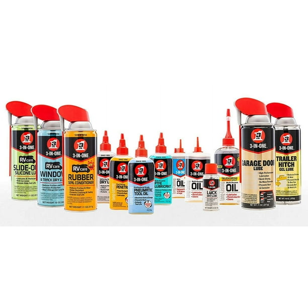milbon oil120mL3個&オマケ3個付き！ 3-IN-ONE, Multipurpose Oil, 8 oz, Machine Oil - 41MW02|10138