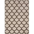 thumbnail image 2 of Well Woven Mystic Zoe Mid-Century Modern Trellis Natural 7'10" x 9'10" Area Rug, 2 of 7