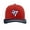 Red/Navy/White, variant on Mens Political Trump Embroidered 47 Mesh Back Trucker Hat-Red/White