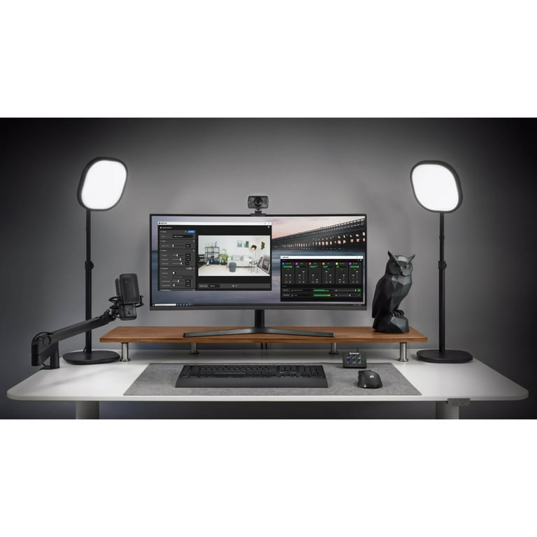 Elgato Live Streaming Boom Mic Stand, Adjustable Mounting