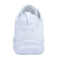 thumbnail image 3 of NEWMAL Women's Walking Shoes Comfy Casual Knit Sneaker (7,All White）, 3 of 6
