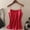 Red, variant on ClodeEU Women's Lightweight V Neck Spaghetti Strap Sleeveless Tank Top ,Solid Color Casual Camisole Red,Womens Plus XXXL