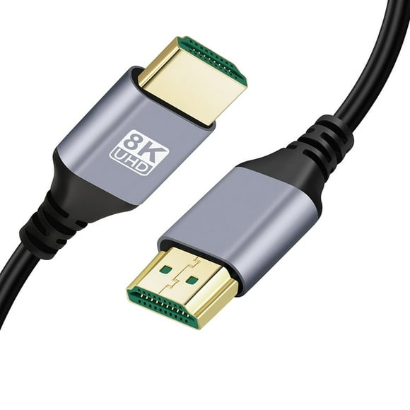 8K UHD Ver 2.1 HD TV Cable 48Gbps HD TV Cord for Laptop Projector (0.5M)