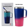 thumbnail image 6 of 20 oz Stainless Steel Insulated Tumbler with Handle, Thermal Travel Coffee Mug with Lid and Straw, 6 of 6