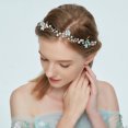 thumbnail image 2 of TABLZONE 1Pc Bridesmaid Headband Blue Lightweight Comfortable Elegant Wedding Accessory, 2 of 8