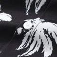 thumbnail image 6 of Stamzod Casual Shirts for Men Short Sleeve Button Up Vintage Summer Hawaiian Beach Vacation Shirts Plus Size Shirts for Men Black A L, 6 of 7