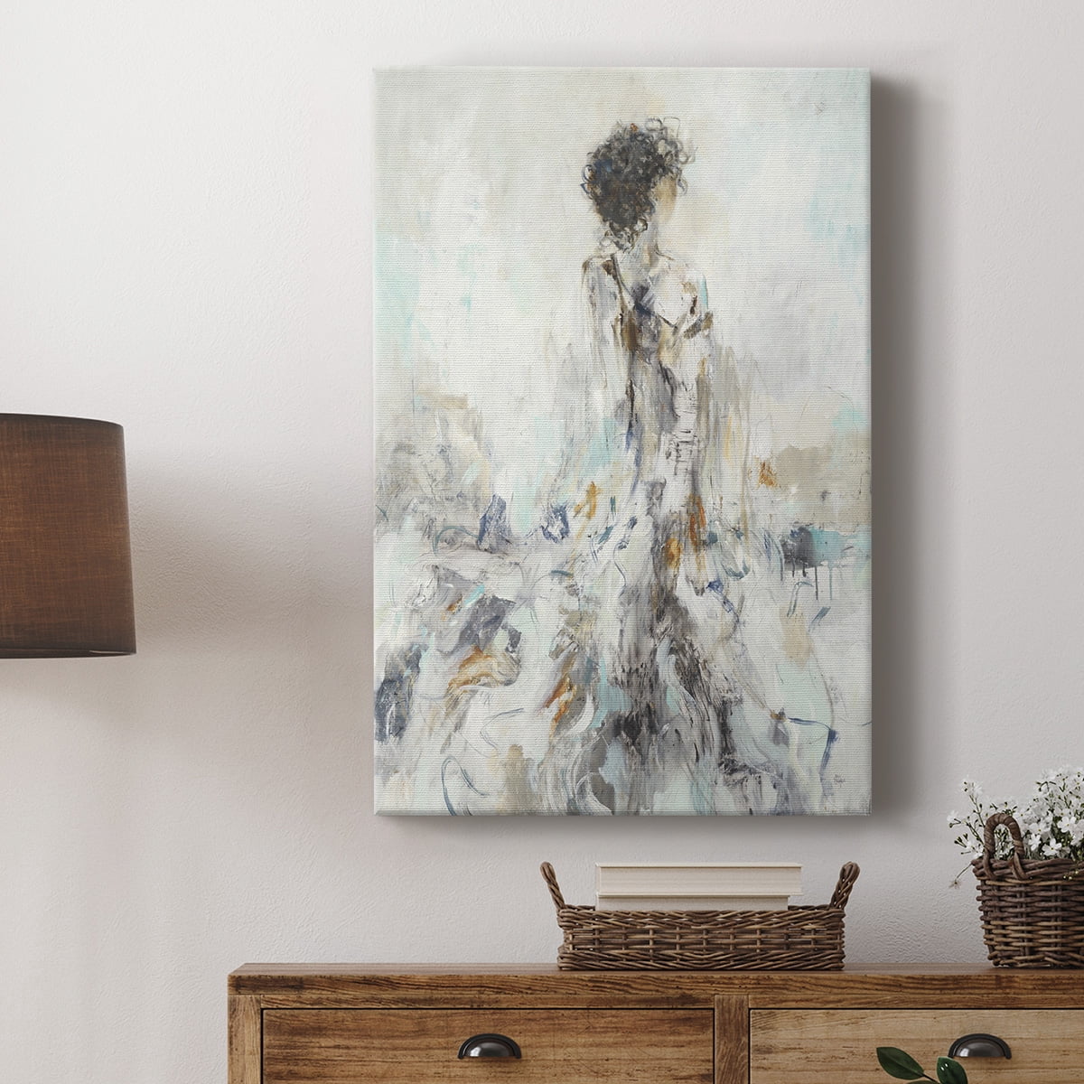 Romantic Reflection II Premium Gallery Wrapped Canvas - Ready to Hang