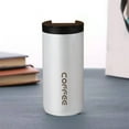 thumbnail image 6 of Guozer Stainless Steel Insulated Cup 1PCS 400ML Portable Insulated Mug Travel Coffee Mug With Lid Leak-proof Insulated Mug, 6 of 9