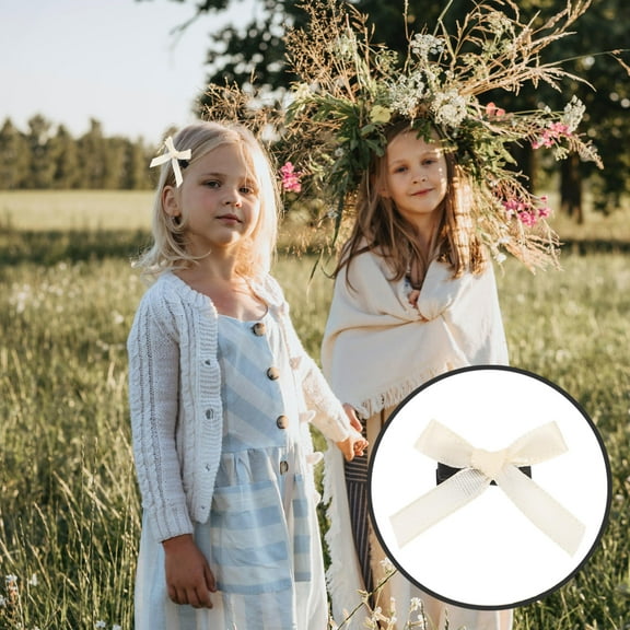 LOLIPPYY Set of 10 Rose Red Hair Bows for Girls, Perfect Accessories for Young Women’s Hairstyles