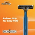 thumbnail image 3 of BIC Sensitive 2 Men's Disposable Razor, 20-Count, Two Blades for Enhanced Glide, Great Shave and Great Price, 3 of 9