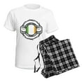 thumbnail image 4 of CafePress - Ireland Rugby Women's Light Pajamas - Women's Short Sleeve Print T-Shirt and Pants Light Cotton Pajama Set, 4 of 7