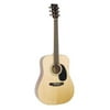Recording King RD-06 Solid Top Dreadnought, Natural