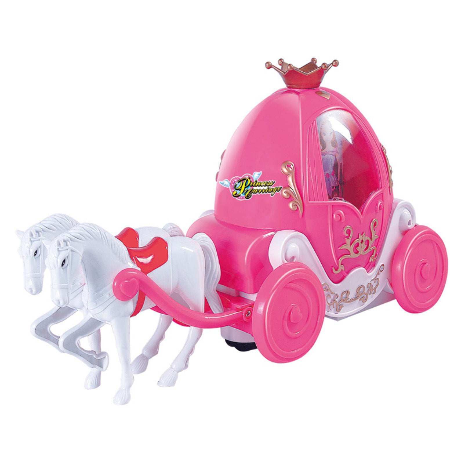 princess carriage toy