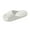 White, variant on Slippers for Women Summer Thick-Soled Bathroom Soft-Soled Bread-Style Wearable Sandals Christmas Xmas Gifts