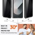thumbnail image 4 of Funda de teléfono NINKI para Samsung Galaxy Z Fold 7 con soporte para bolígrafo S, 4 of 8