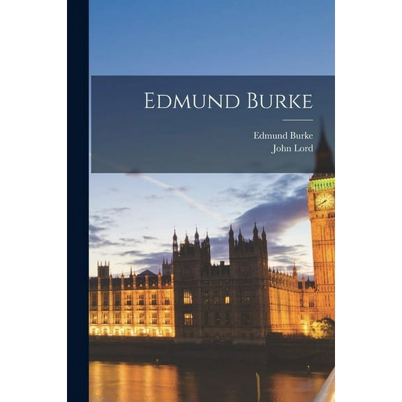 Edmund Burke (Paperback)
