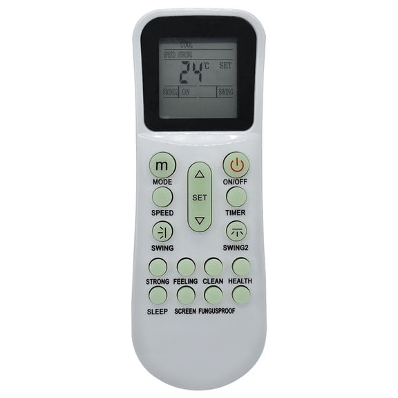 New Original YKR-K/001E For AUX Air Conditioner AC A/C Remote Control YKR-K/002E