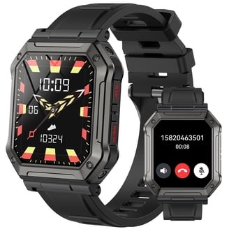 Itech Gladiator Male Adult Smart Watch, Compatible w/ Iphone  display picture 3