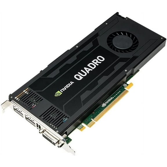 PNY NVIDIA Quadro K4200 4GB GDDR5 PCI-E 2.0 x16 Video Graphics Card VCQK4200-T