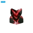 thumbnail image 3 of Uxcell Dart Flights, 9 Pack PET Standard Darts Accessories Black, Black, Red, 3 of 5