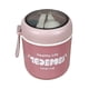 thumbnail image 2 of TAZON TERMO PORTATIL CON CUBIERTO de Acero inoxidable, silicón grado alimenticio, libre de BPA, ideal para usar en el micro ondas, incluye cuchara armable y válvula de temperatura., 2 of 4