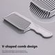 thumbnail image 5 of Ganfancp a Haircut Fade Peines Profesionalmente Curva Posicionamiento Peine Gradienter Diseño Peine de Corte de Pelo con Diseño Ergonómico Peine para Barbe En Casa Ofertas Del Día Liquidación 1* Pein, 5 of 7