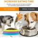 thumbnail image 3 of Comedero lento para perros de 3 niveles, reduce el aburrimiento y la ansiedad, alimentador de rompecabezas de comida para perros, comedero interactivo antideslizante para perros, 3 of 5