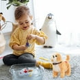 thumbnail image 6 of Musatteng Lifelike Plush Dog Toy - Ultra-Soft & Durable Stuffed Animal Companion, Machine-Washable Gift for Dog Lovers and Kids Ages 3+ with Safety-Certified Materials, 6 of 8