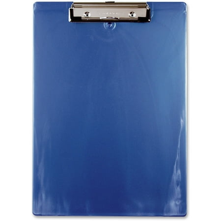 Saunders, SAU00439, Recycled Plastic Clipboards with Spring Clip, 1 Each, Ice Blue