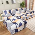thumbnail image 1 of Sectional Sofa Covers Stretch Couch Slipcovers for L Shape Sectional Couch Chaise Sofa Furniture Protector Covers, 1 of 7