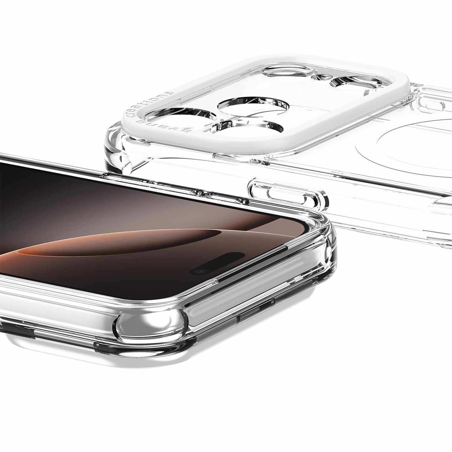 Avana Ice MagSafe Case Clear for iPhone 17