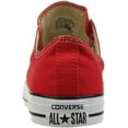 thumbnail image 5 of Converse Classic Low Top Red Size 6.5 Men/ 8.5 Women, 5 of 7