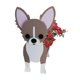 thumbnail image 1 of Cute Dog Planter Plant Pot,animal Flower Planter Pot For Garden Decors Hot, 1 of 5