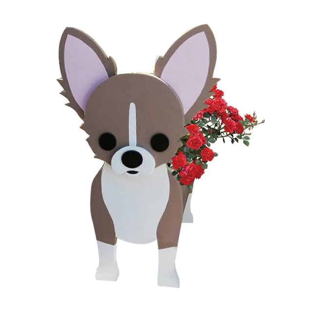 Cute Dog Planter Plant Pot,animal Flower Planter Pot For Garden Decors Hot