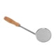 thumbnail image 4 of Cuchara plana para freír, de acero inoxidable, para espumaderas, para tiras de nabo, para hacer pasteles, 4 of 8