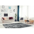 thumbnail image 2 of Elixir Farooh Grey Cream Vintage Distressed Area Rug 8x10.6 Polyester Multi Color, 2 of 5