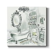 Opulent Bath II-Premium Gallery Wrapped Canvas - Ready to Hang