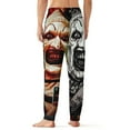 thumbnail image 3 of Terrifier Men's Sleeping Pants Soft Pajama Lounge Pants Casual Sleep Pants S, 3 of 7
