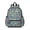 Boston Terrier and, variant on Boston Terrier and Sun Gray Pattern Backpack for School, Cute School Bag with Adjustable Shoulder Straps and Padded Back, 13.4"x11"x4.7"