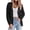 Black, variant on Fantaslook Knit Cardigan for Women Long Sleeve Open Front Sweaters Button Down Tops Casual Trendy Fall Outfits