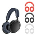 thumbnail image 2 of Silicone Earpads Protective Cover for Momentum 4 Earphone, Replacement Ear Cushions Cover,Headbeam Protective Cover, Ear Caps, Anti Drop Case, 2 of 11