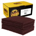 thumbnail image 1 of Scuff Pads Dura-Gold Premium, color granate, 6 x 9 cm, caja de 10, 1 of 5