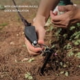 thumbnail image 4 of Sywqhk Tienda Polea Cuerda Hebilla Sujetador A prueba de viento Hebillas ajustables para acampar (M) Sywqhk Alta Calidad, 4 of 9
