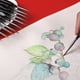 thumbnail image 2 of Juego de pinceles de detalle en miniatura: mango de madera natural, 11 tamaños, para pintura acrílica, acuarela y óleo, 2 of 4