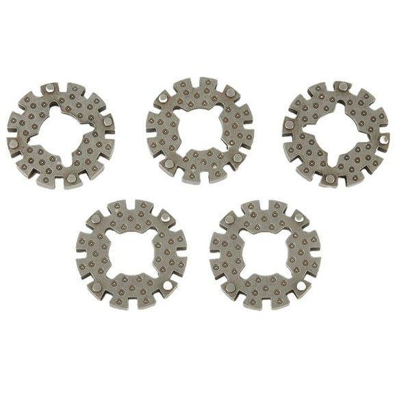 MYG 5Pcs Multi Power Tool Oscillating Saw Blades Adapter Universal Shank Adapter
