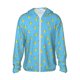 thumbnail image 1 of Fotbe Duck Swimming Chaqueta con Protección Solar UPF 50+ para Hombre y Mujer, Camisa con Capucha y Bolsillos-Medium, 1 of 7