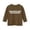 Coffee, variant on Coerni Girls Crewneck T Shirt Long Sleeve Slogan Print Tee Pullovers Hair Would Only Slow Me Down Kids Fall Daily Clothes