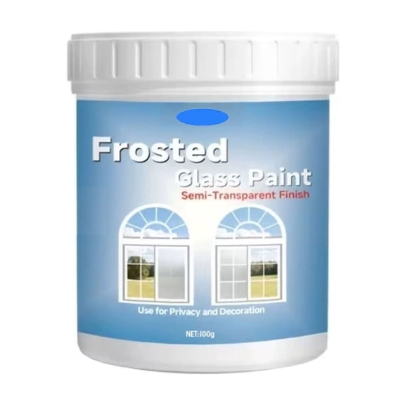 Frosted Glass Waterproof Window Coating for Doors and Bathroom Glass