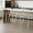 Sliver; Transparent;4 chairs, variant on SUDICA Set of 2 Clear Acrylic Bar Stools, Modern Counter Height Chairs with Silver Metal Legs for Kitchen Island or Dining Room
